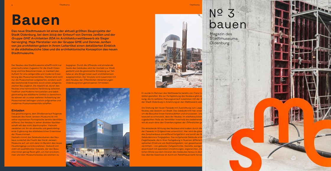 Das dritte Magazin vom Stadtmuseum Oldenburg